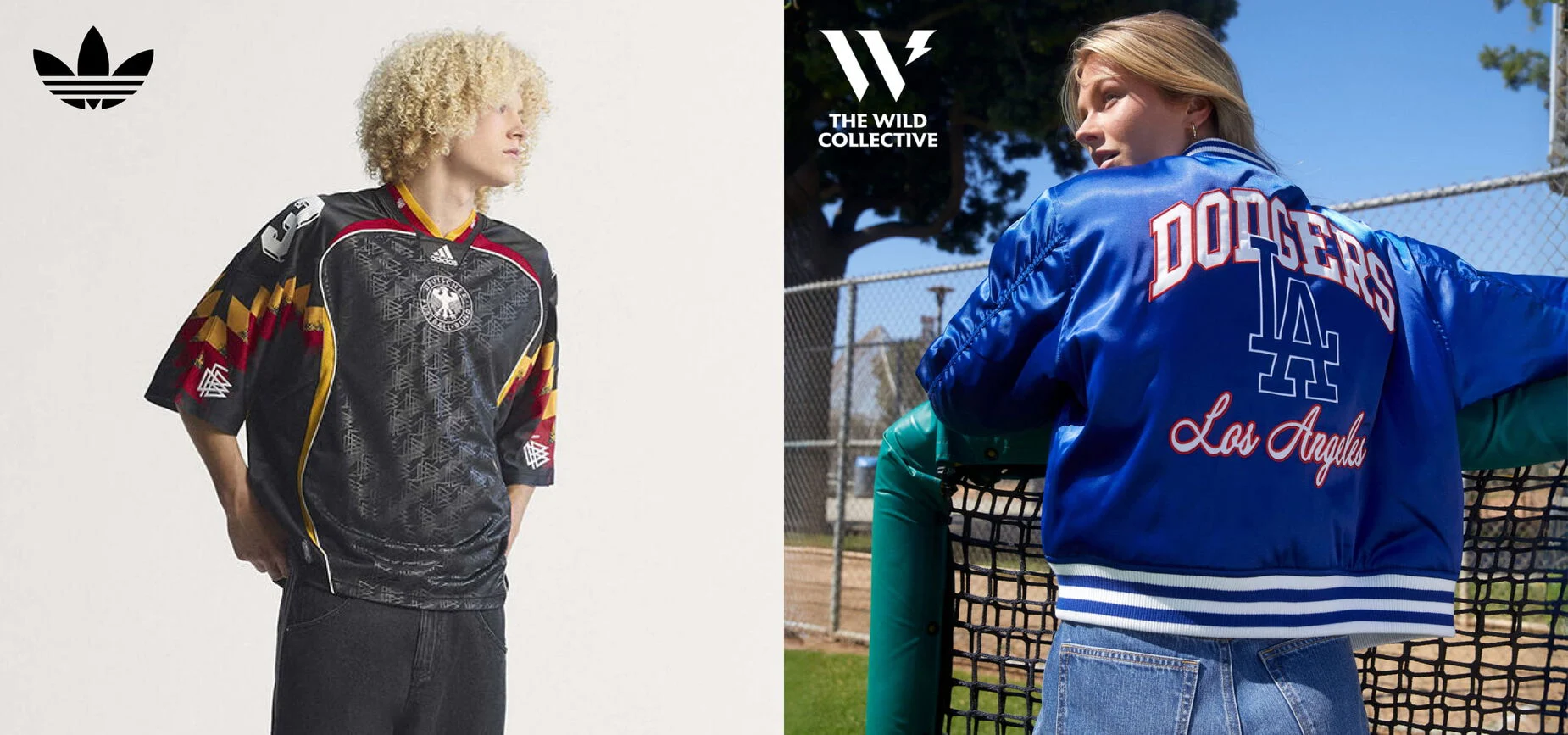 PacSun — campaign editorial with Adidas & Dodgers collab